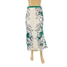 MANGO Femme Jupe Longue Fendue