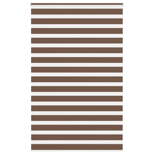 Store zèbre marron - , 145x200cm