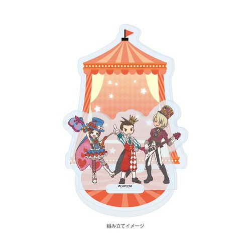 Ace attorney graffart circus - graffart, (circus
