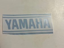 Yamaha Autocollant Blanc