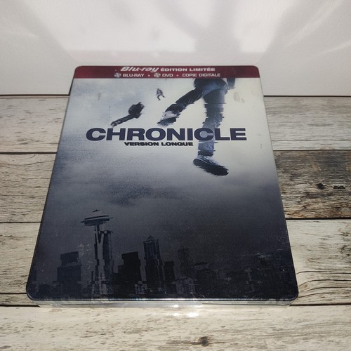 Chronicle steelbook dvd - chronicle,