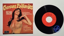 Octave Callot – Chansons Paillardes 45 tours