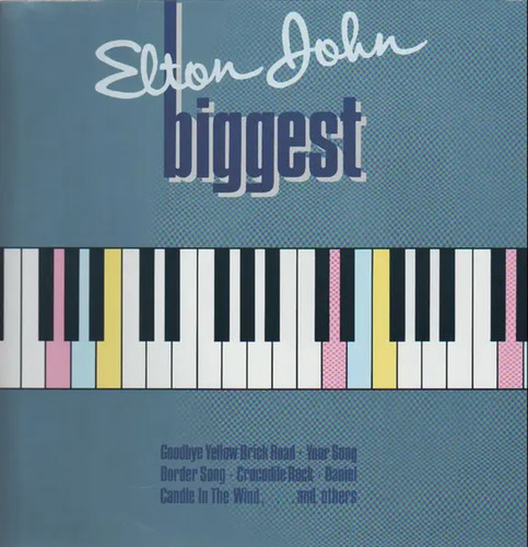 Elton john biggest vinyl - biggest, lp