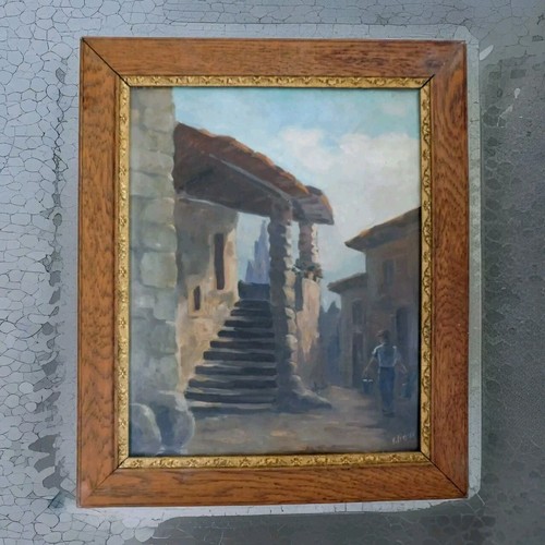 Roux huile sur - roux,
