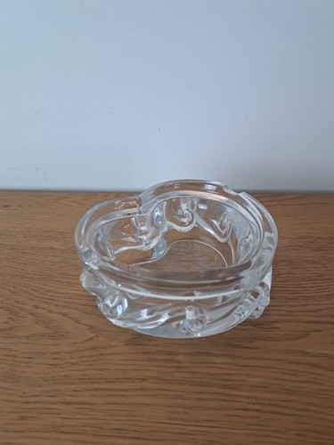 Baccarat cendrier coeur - ,,