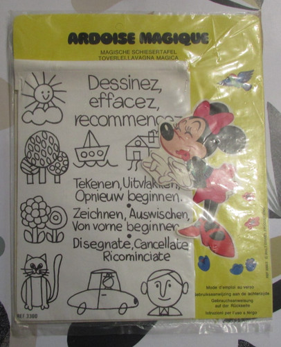 Vintage ardoise magique magic