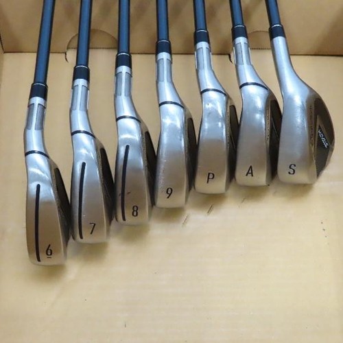 Taylormade stealth iron set - stealth,