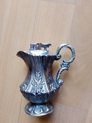 Briquet table métal - en,