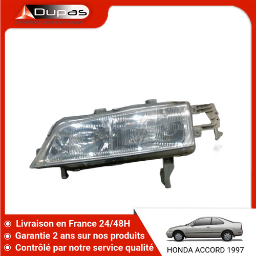 Phare gauche honda - phare,