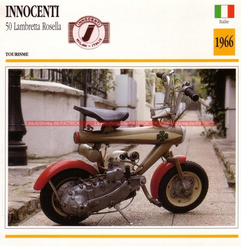 Innocenti lambretta rosella - innocenti,