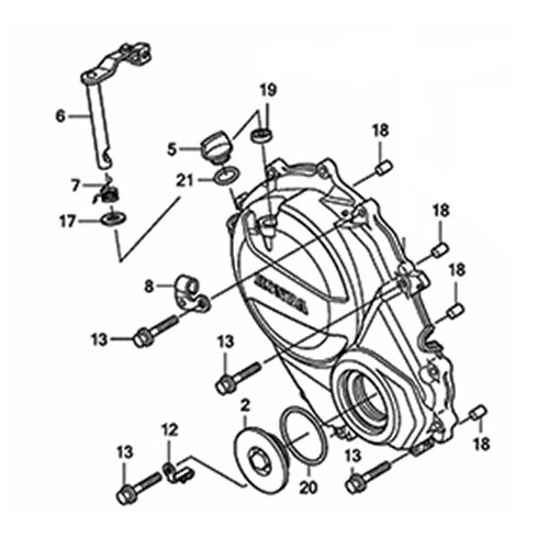 Honda cbf 600 pc43 - n,