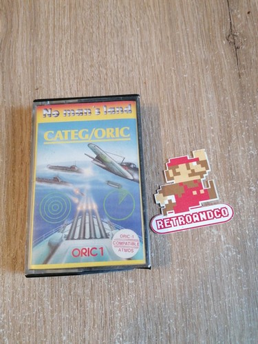 Jeu oric atmos - man's, land