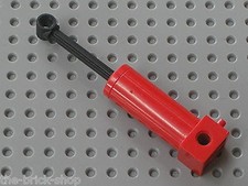 LEGO TECHNIC pneumatic red cylinder Old 4L Verin ref 4688c01 / 8040 Set 