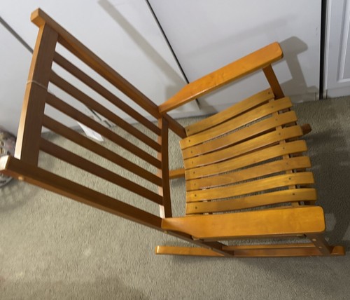 Rocking chair - rocking,