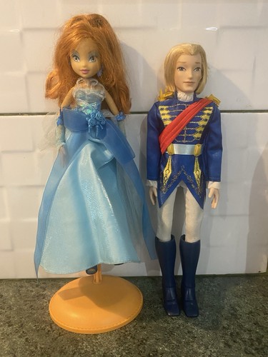 Winx club couple bloom sky - club,