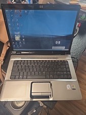 HP Pavilion dv6000  - 15.4” Laptop  Tested Works Windows Xp w/ Samsonite case