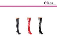 Bottes Hautes À Talons