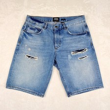 Superdry Homme Short W32 Denim