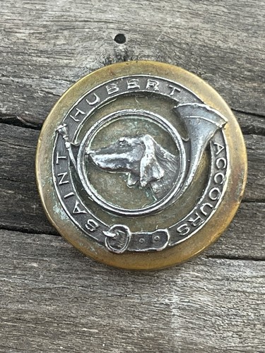 Bouton vénerie de - vénerie,