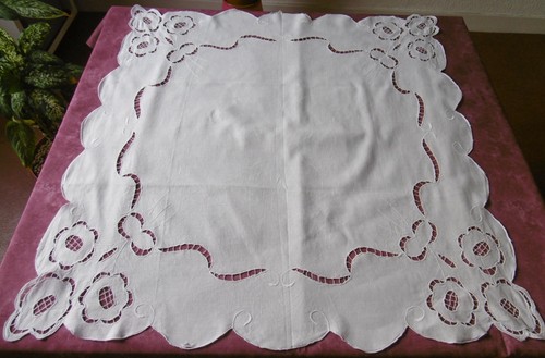 Nappe lin avec - en,