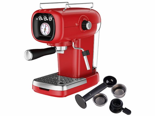 Machine expresso rétro - à,