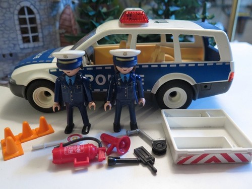 Voiture police incomplète - voiture,