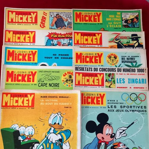 Lot journal de - le, mickey