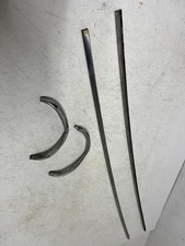 TRIUMPH SPITFIRE  MK4 CHROME BOOT LID TRIM FINISHER REAR VALANCE TRIM HORSE SHOE