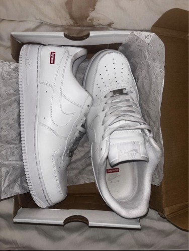Nike air force supreme white - nike,