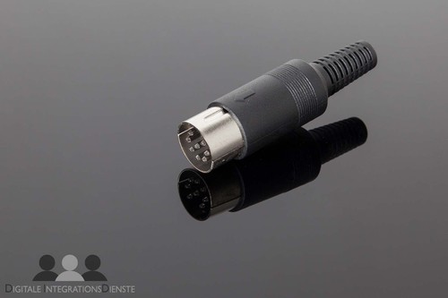 Powerlink fiche noir - fiche, pour