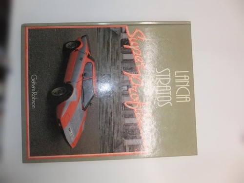 Lancia stratos car book graham - stratos,