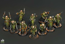 Delaque Gang Necromunda ** COMMISSION ** peinture
