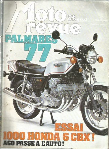 Moto revue 2346 honda 1000 - n°2346,