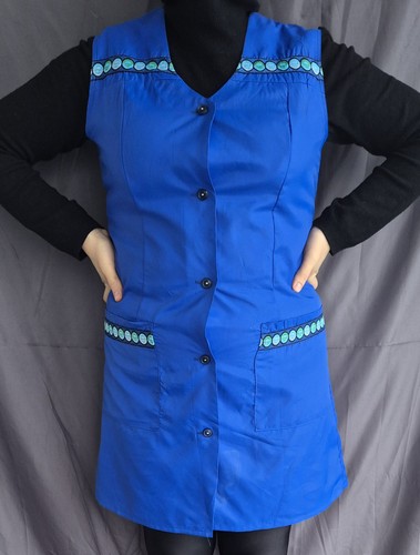Nylon dederon smock apron - nylon,