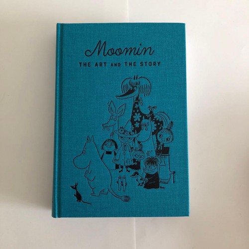 Moomin art book the - book, and