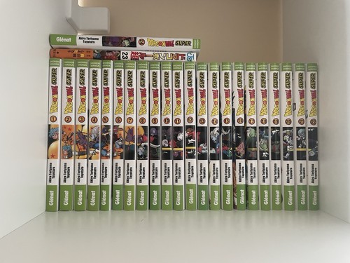Glénat dragon ball super lot - dragon,