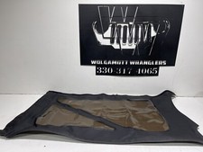04-06 05 Jeep Wrangler Unlimited Right Rear Passenger Tinted Window CC A3