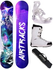 AIRTRACKS Femmes Snowboard Set