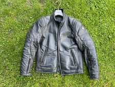 Dainese  Black Leather Jacket