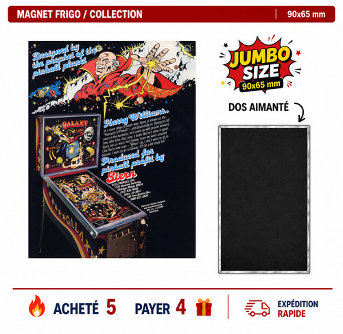 Magnet frigo galaxy - magnet,