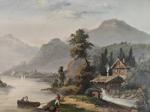 Tableau école suisse - tableau,