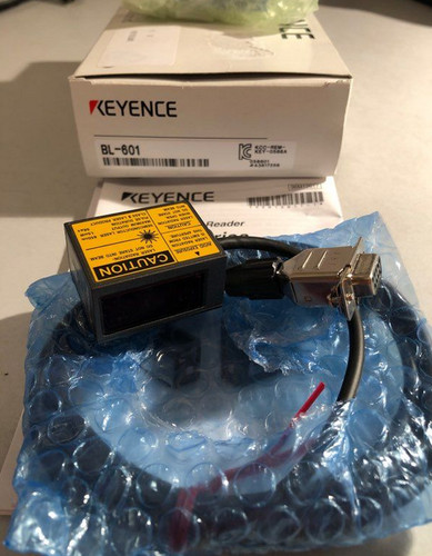 Keyence 601 laser scanner - keyence,