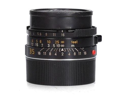 Leica summicron 35mm - summicron-m, v4