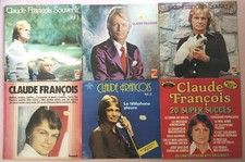Lot 10 Vinyles 33t Claude