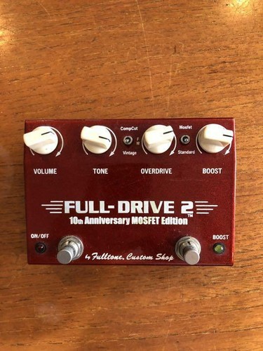 Fulltone full drive 10e - drive,