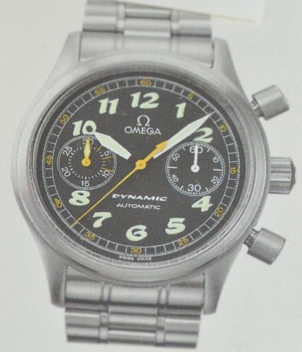 Omega dynamic chronographe set - chronographe,