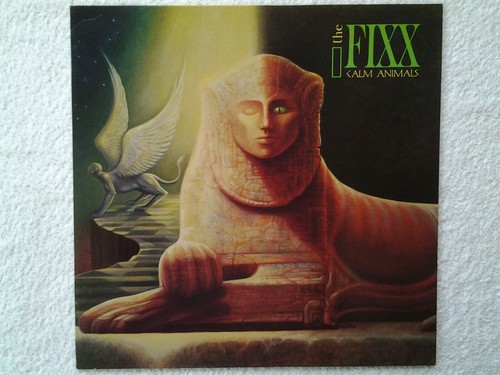 Disque vinyle the fixx - the,