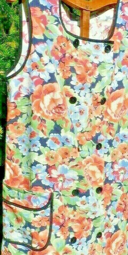 Ancienne blouse robe tablier - ancienne,