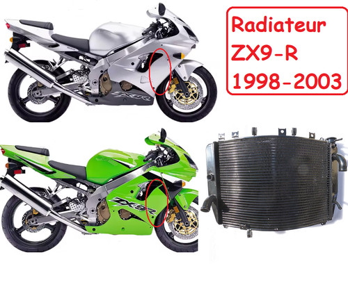 Radiateur zx9r zx9 - radiateur, r