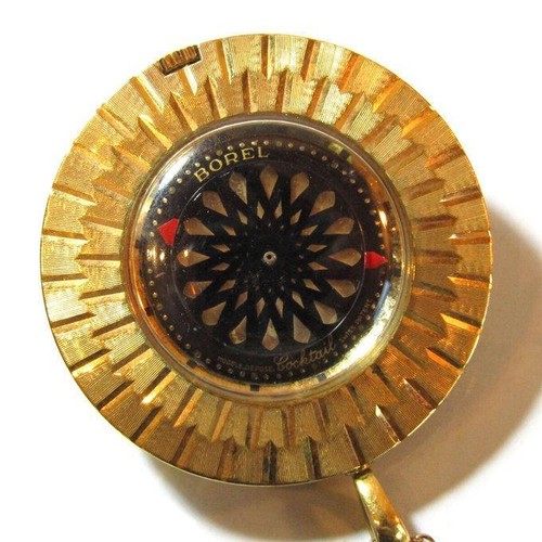 Montre pendentif cocktail - montre,
